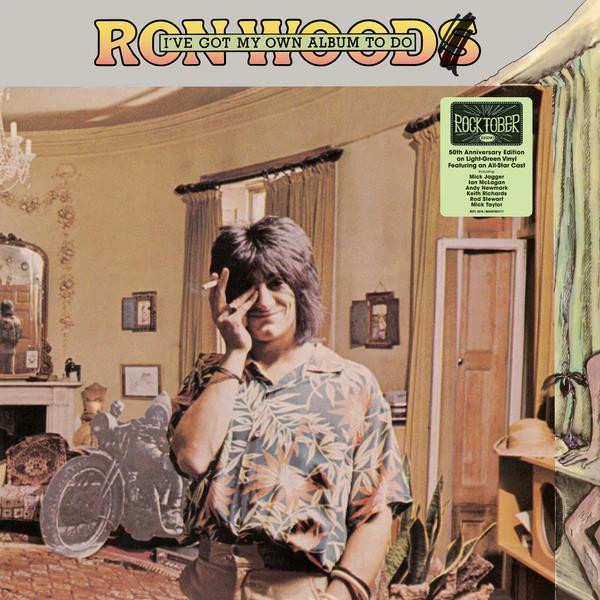 I've Got My Own Album To Do - Wood, Ron (#603497824717)