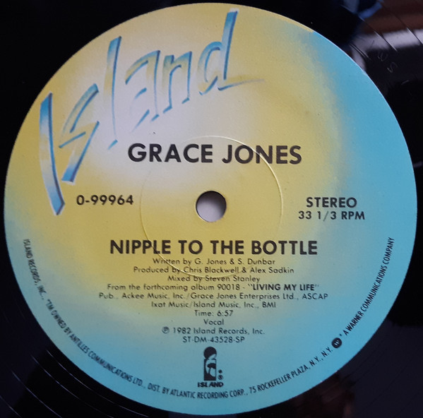 *USED* Nipple To The Bottle - Jones, Grace  (#402626473389)