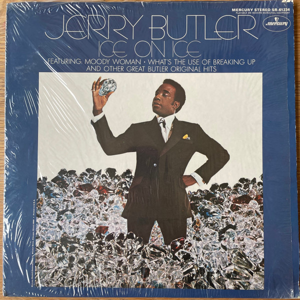 *USED* Ice On Ice - Butler, Jerry  (#422486955290)