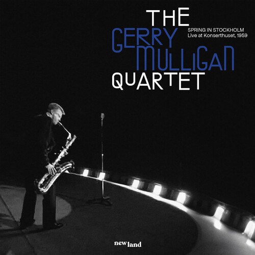 Spring in Stockholm: Live in Sweden, 1959 - Mulligan, Gerry (#5051083203975)
