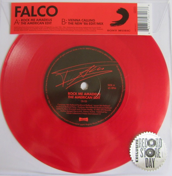 *USED* Rock Me Amadeus - Falco (#415830505258)
