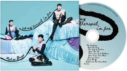 Tell My Therapist I'm Fine - Bishop Briggs (#198704040818)