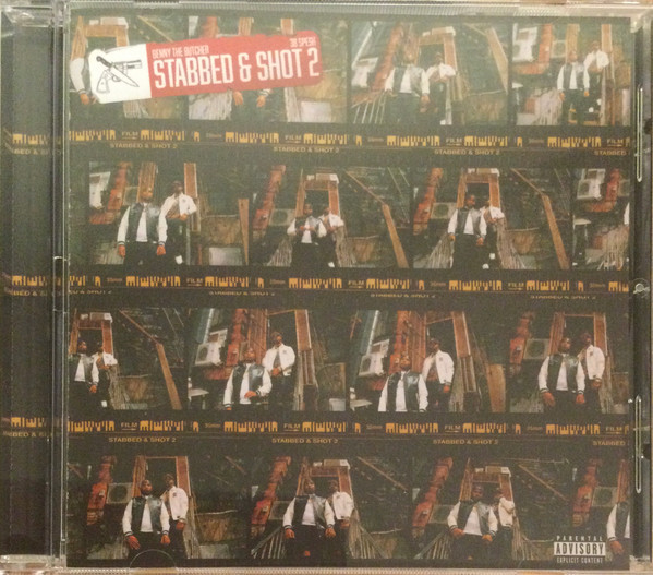 Stabbed & Shot 2 - Benny The Butcher & 38 Spesh  (#706091206429)