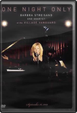 *USED* One Night Only: Barbra Streisand And Quartet Live  - Streisand, Barbara (#886976297299)