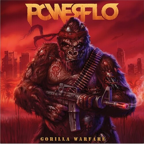 Gorilla Warfare - Powerflo (#821826038424)