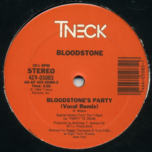 *USED* Bloodstone's Party - Bloodstone (#435580453760)