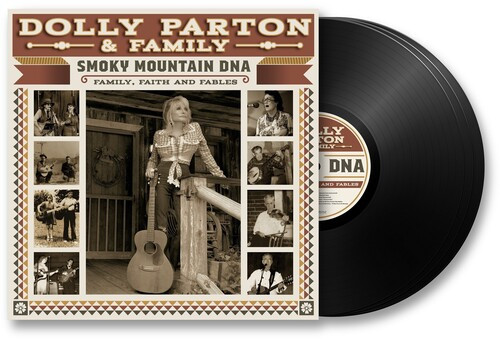Smoky Mountain DNA: Family, Faith And Fables - Parton, Dolly & Family (#198704119354)