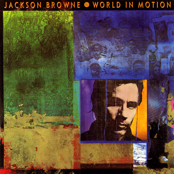 *USED* World In Motion - Browne, Jackson  (#419217091280)