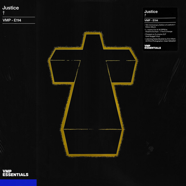 USED* † (Cross) - Justice (#406282947581) - Omega Music