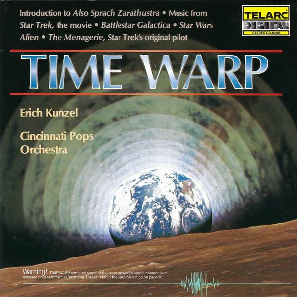 *USED* Time Warp - Kunzel, Erich  (#089408010620)