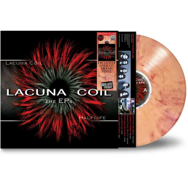 The EPs: Lacuna Coil & Halflife - Lacuna Coil (#732131697896)