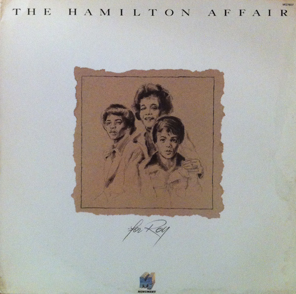 *USED* The Hamilton Affair...For Roy - Hamilton Affair, The  (#485216159658)
