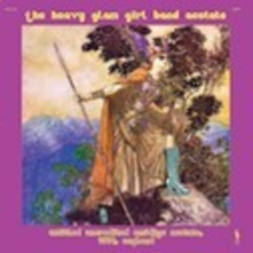 Heavy Glam Girl Band Acetate - Gumbo (#5033281012191)