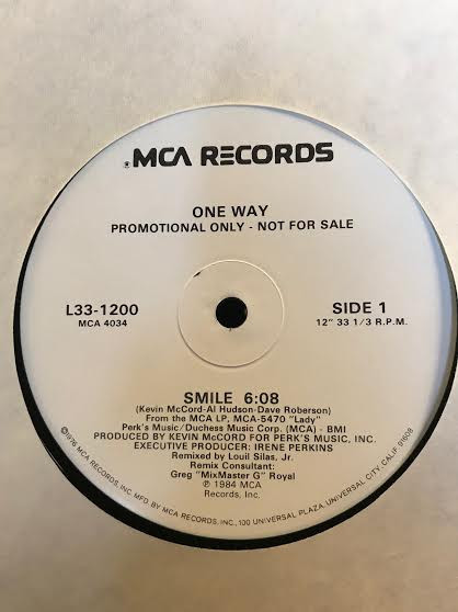 *USED* Smile - One Way (#404776337610)