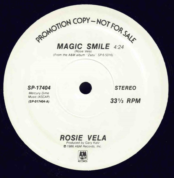 *USED* Magic Smile - Vela, Rosie  (#466657213307)