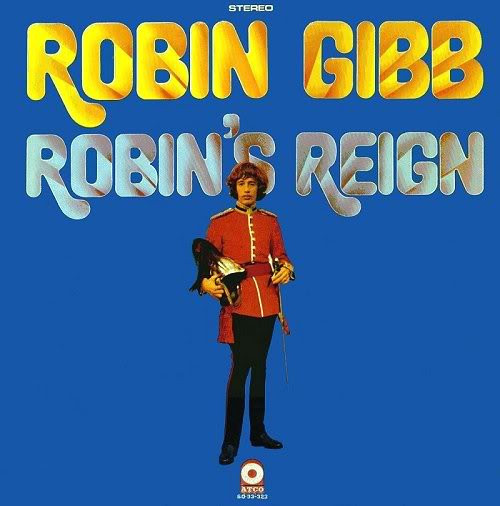 *USED* Robin's Reign - Gibb, Robin  (#496225136455)