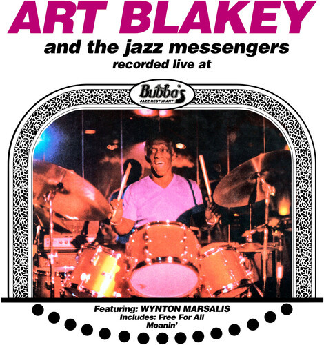Live at Bubba's 1980 - Blakey, Art & Jazz Messengers (#741869396902)