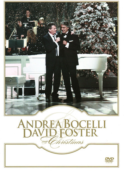 *USED* My Christmas - Andrea Bocelli (#602527255620)