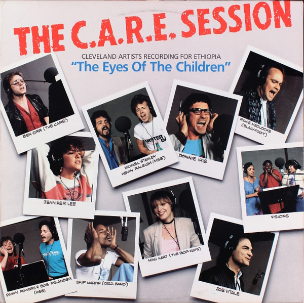 *USED* The Eyes Of The Children - C.A.R.E. Session (#430893638095)