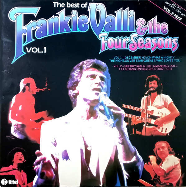 *USED* The Best Of Frankie Valli & The Four Seasons Vol.1 - Four Seasons, The  (#465216656951)