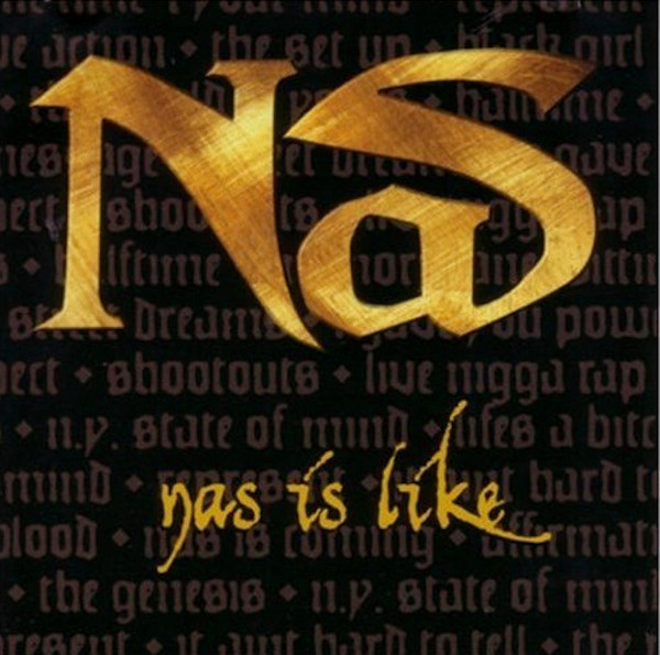*USED* Nas Is Like / Dr. Knockboots - Nas (#098707911323)