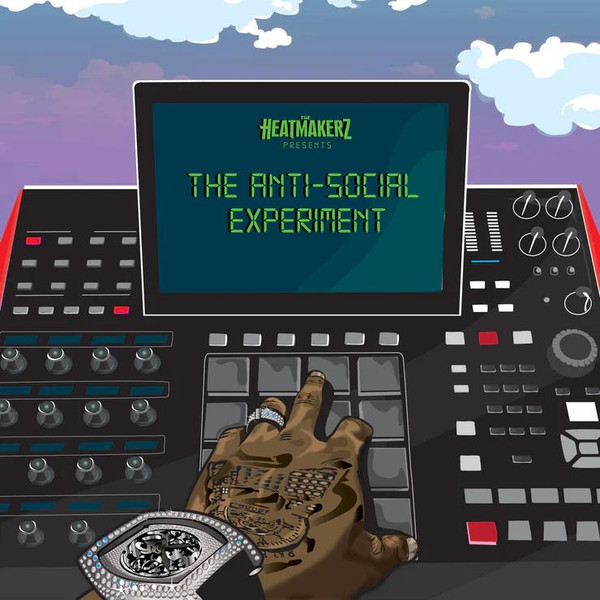 The Anti-Social Experiment - Heatmakerz (#784085101806)