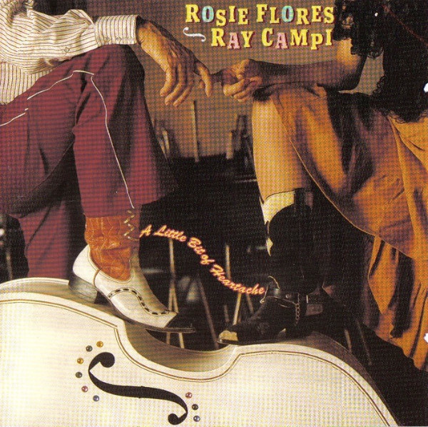 *USED* A Little Bit Of Heartache - Flores, Rosie  (#715971105929)