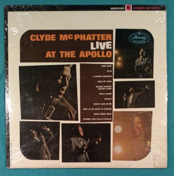 *USED* Live At The Apollo - McPhatter, Clyde  (#477239469593)