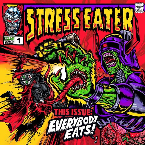 Everybody Eats - Stress Eater (#706091206627)