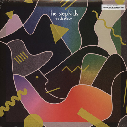 *USED* Troubadour - Stepkids, The  (#494868031267)