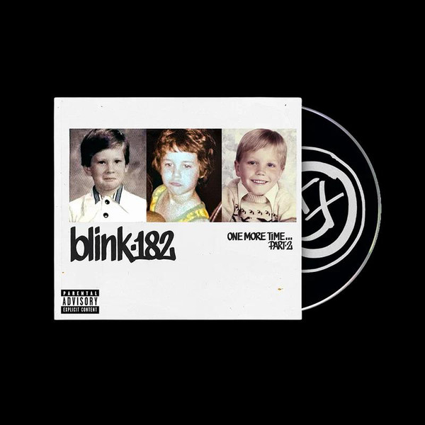 One More Time Part-2 - blink-182 (#198028551922) - Omega Music
