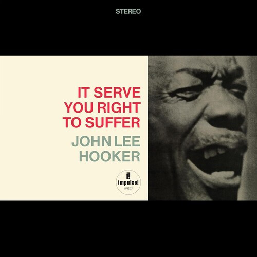 It Serve You Right To Suffer - Hooker, John Lee (#602475207733)