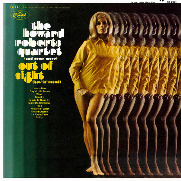 *USED* Out Of Sight (But "In" Sound) - Roberts, Howard Quartet (#488445085125)