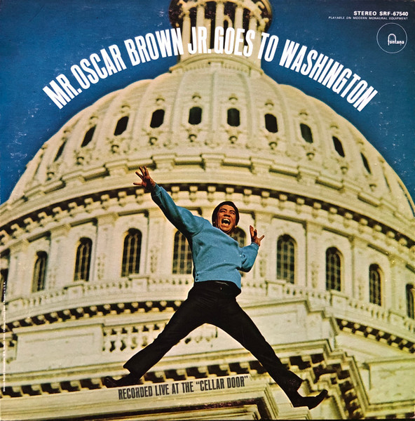 *USED* Mr Oscar Brown Jr. Goes To Washington - Brown, Oscar  Jr. (#463802375507)