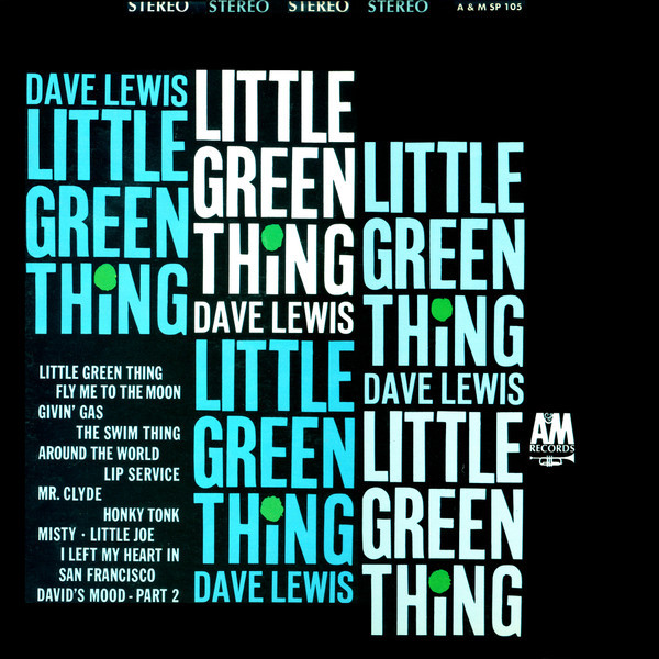 *USED* Little Green Thing - Lewis, Dave (#479551325618)