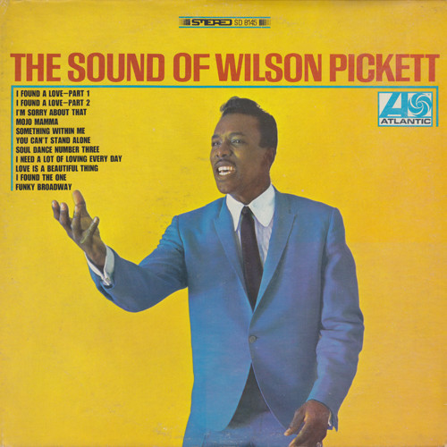 *USED* The Sound Of Wilson Pickett - Pickett, Wilson  (#410053454451)