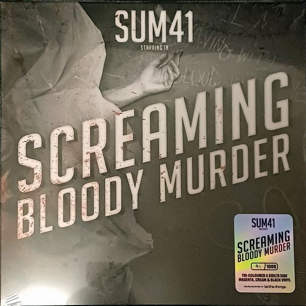 *USED* Screaming Bloody Murder - Sum 41 (#411257555661)
