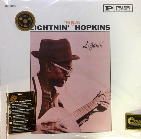 *USED* Lightnin' (The Blues Of Lightnin' Hopkins) - Lightnin' Hopkins (#490352436556)