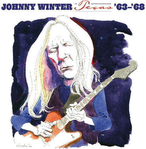 Texas 63-68 - Winter, Johnny (#708535706922)