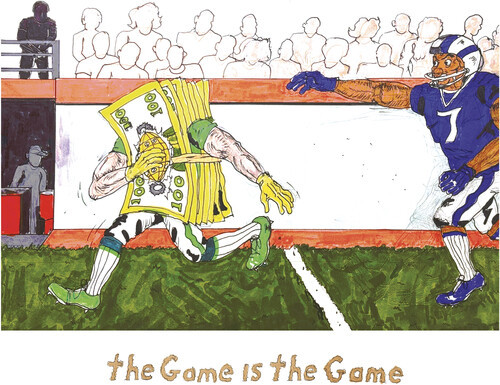 The Game Is The Game - Elcamino / Real Bad Man (#689358915176)