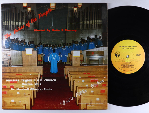 *USED* God's Fillin' Station - The Voices Of The Temple (#461277204582)
