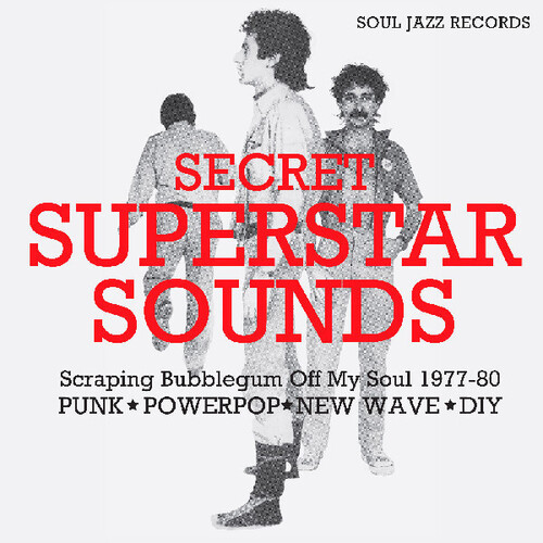 Secret Superstar Sounds - Scraping Bubblegum Off M - Various (#5026328005713)