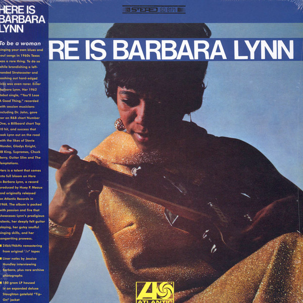 USED* Here Is Barbara Lynn - Lynn, Barbara (#446403794175) - Omega