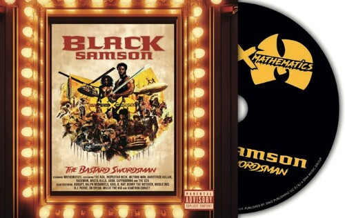 Black Samson, The Bastard Swordsman - Wu-Tang Clan & DJ Mathematics (#9010974030454)