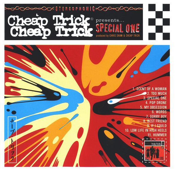 Special One - Cheap Trick (#465940300106) - Omega Music