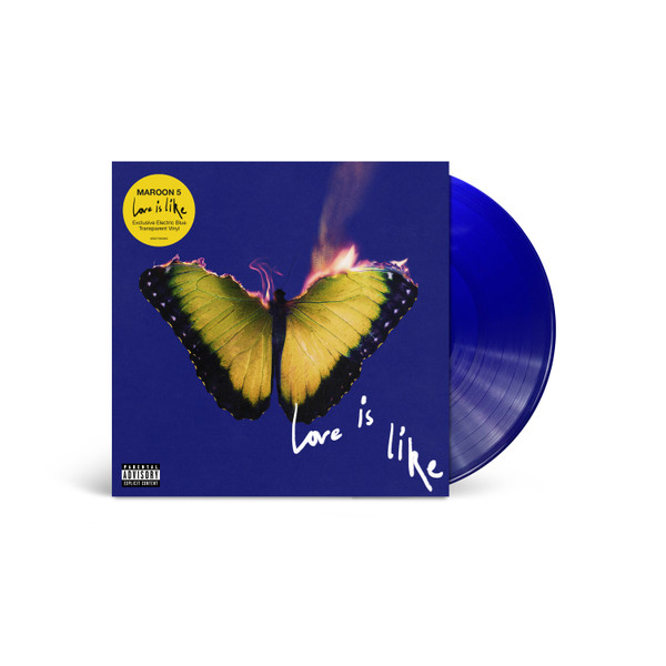 Love Is Like - Maroon 5 (#602478504372)