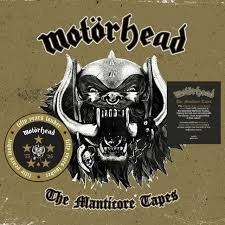 Manticore Tapes - Motorhead (#4099964141825)