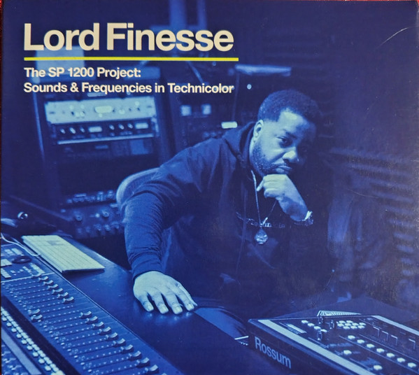 SP1200 Project 2 Sounds Frequencies In Technicolor - Lord Finesse  (#706091207020)