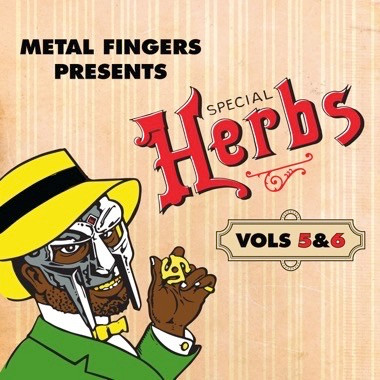 Metal Fingers Presents: Special Herbs Vol. 5 & 6 - MF DOOM (#826257038418)