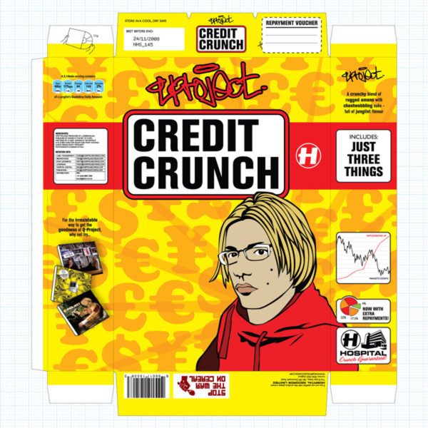 Credit Crunch / Just Three Things - Q Project (#666017195063)